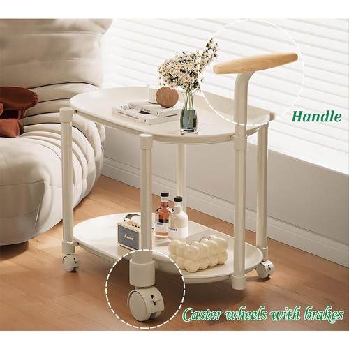 Mobile end table tier side - end,