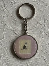 Cat Keyring - The Little Dog Laughed Company