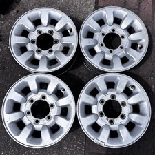 15 Alloy Wheel Set for Mitsubishi DELICA L400 SPACEGEAR PE8W 2.8