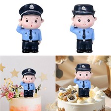Police Figurine Mini Police