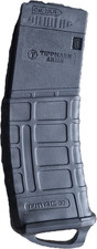 PMAG Tactical Magazine Pouch Rubber Grip Sleeve 5.56 Quick Pull - Black -  x 3