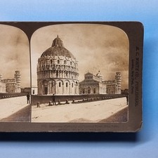 Pisa Stereoscope 3D C1900 Real