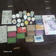 10 x Embossing Powder and