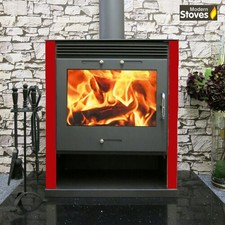 Wood Burning Back Boiler Stove