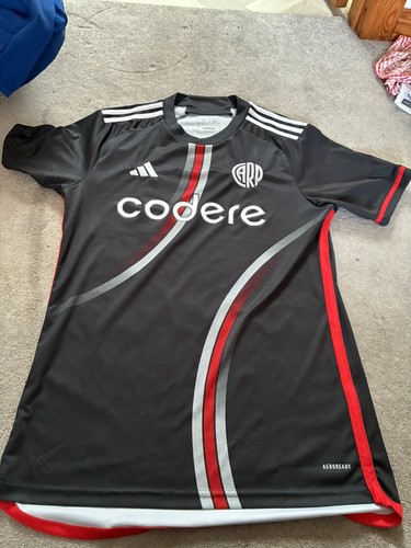 River plate away third - third, shirt