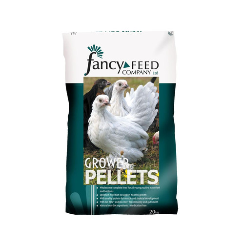 Fancy feeds growers pellets - growers,