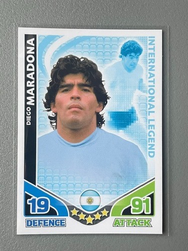 Match attax 2010 international - match,