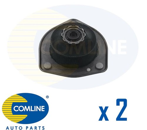 Top strut mounting - top, front
