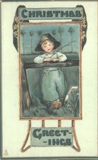 CHRISTMAS GREETINGS, Dutch Boy