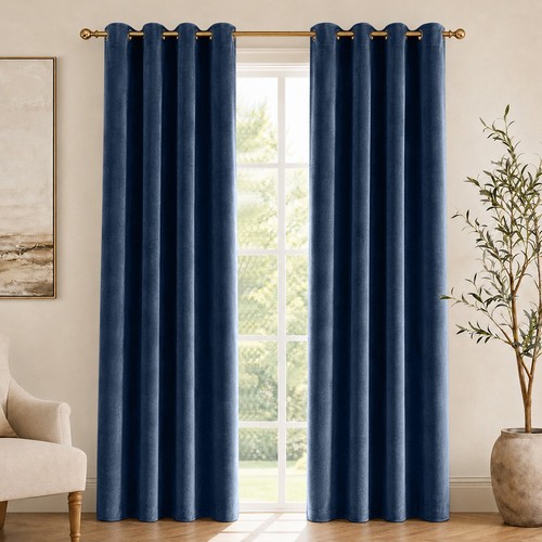 Blackout crushed velvet - crushed,