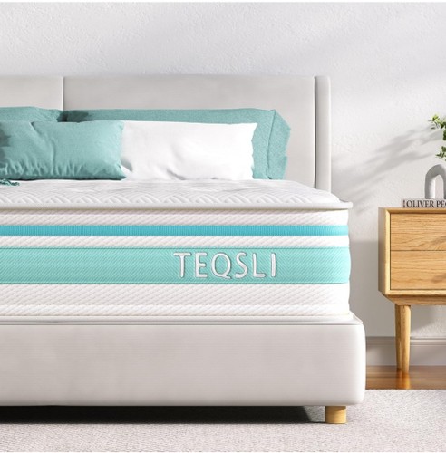 Teqsli single mattress 3ft - mattress, 3ft,