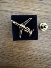 Aeroplane/Aircraft - hat/lapel pin