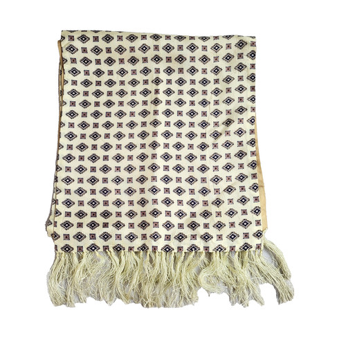Sammy scarf yellow silk - sammy,