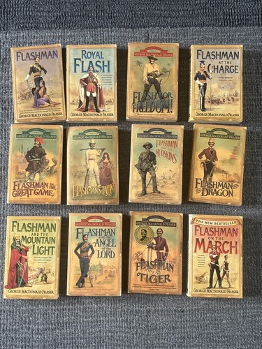 Flashman papers complete - flashman,