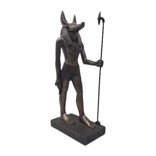 Egyptian anubis god metal - egyptian,