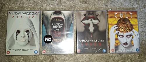 American horror story dvd box - dvd,