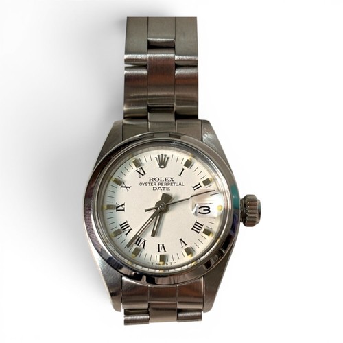 Rolex ladies date - rolex, steel