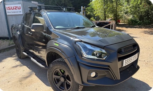 Izuzu max xtr auto - d-max,