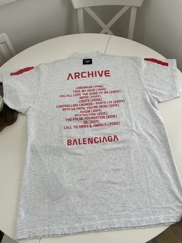 Balenciaga archive music - archive,