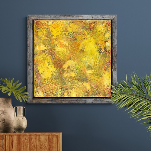 Textured abstract golden - abstract,