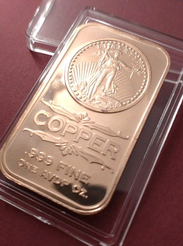 1oz 999 fine copper - copper,