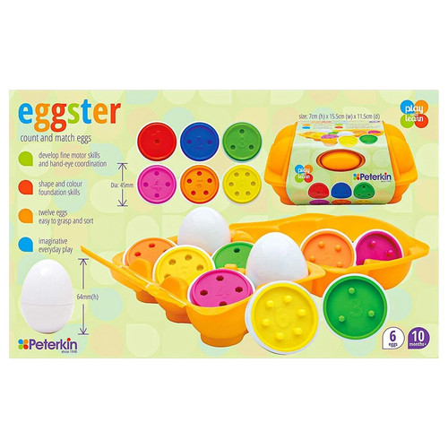 Peterkin eggster count match - peterkin,