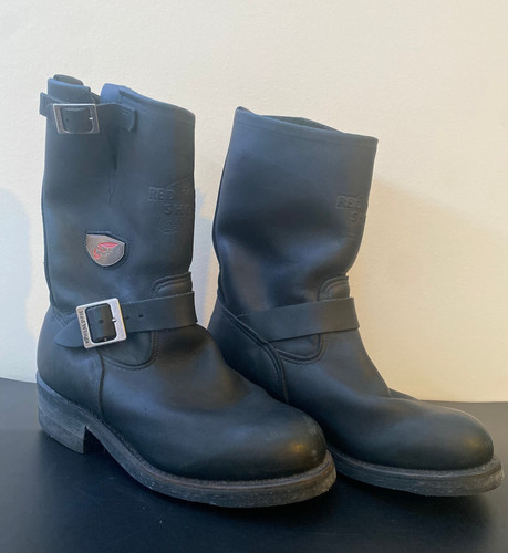 Red wing 968 engineer - wing, boots