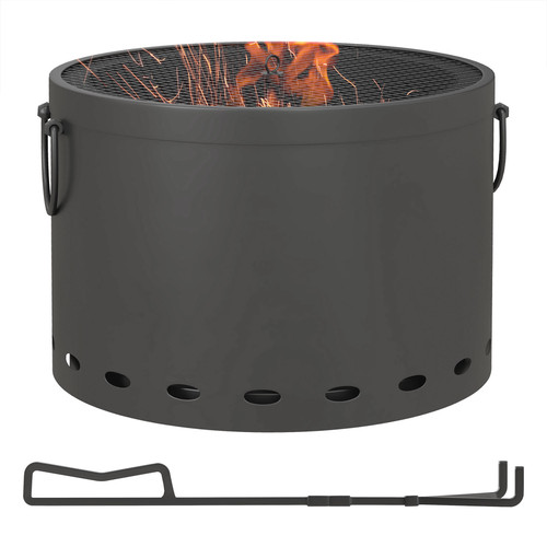 Outsunny 38cm smokeless - 38cm,