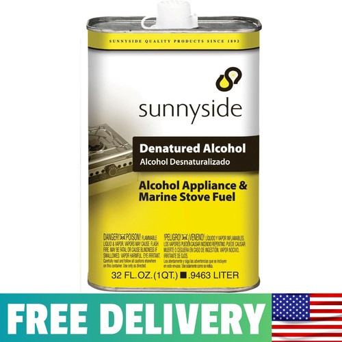Denatured alcohol fuel quart - denatured,