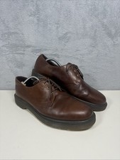 Dr Martens Brown Leather Shoes