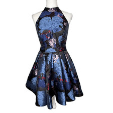 Jovani Short Cocktail Floral