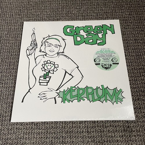 Green day kerplunk vinyl - -, kerplunk!