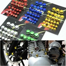 30pcs Motorcycle Screw Nut