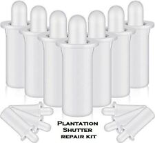Plantation Blinds Shutter Repair Pins (Spring Loaded) FREE PINS!