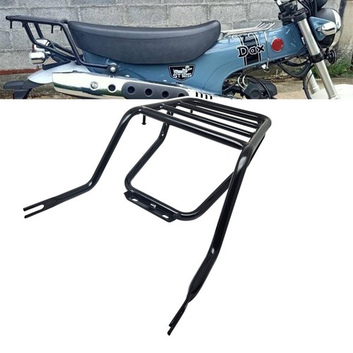 Black rear luggage rack - black,