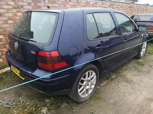 Golf tdi mk4 1 off - gt, £1