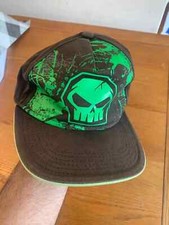 No Fear Green Black Baseball Cap  Junior 