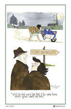 Village Defibrillat0r cotton tea towel funny Tea Towels novelty relationships