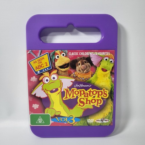 Mopatop shop volume dvd - shop,