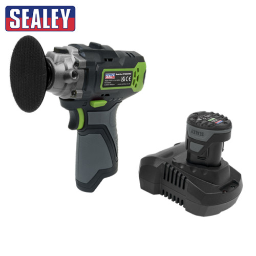 Sealey car polisher 8v - polisher, 10.8v