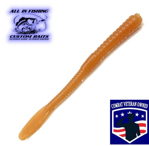 30ct earthworm beaver - 4”,