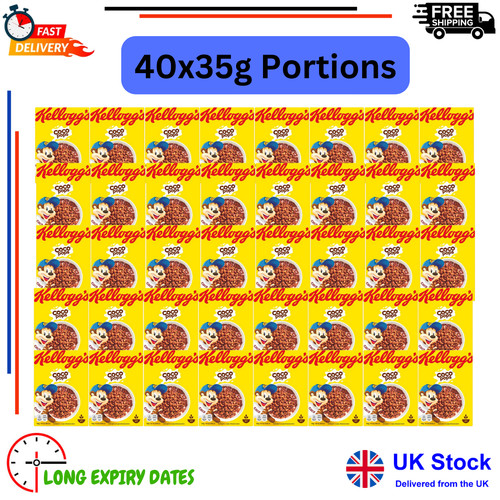Kellogg coco pops 40x35g - kellogg's,