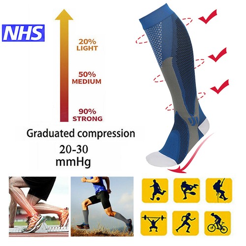 Copper compression socks - copper,