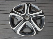 Single Citroen C3 16" Wheel Trim Genuine Original