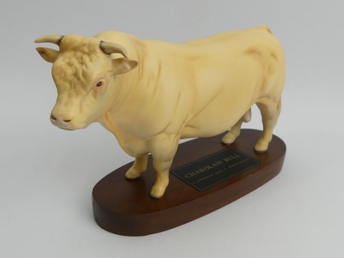 Beswick pottery charolais - beswick,