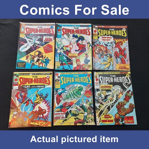 Super heroes 37 40 - #32, #40