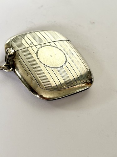 Antique george silver - silver, vesta