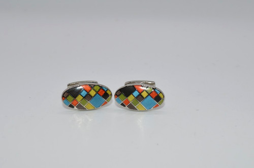 Duchamp cufflinks modern - cufflinks, ,