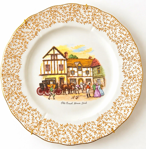 Adderley bone china collector - china,