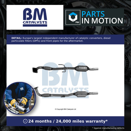 Catalytic converter type - catalytic,
